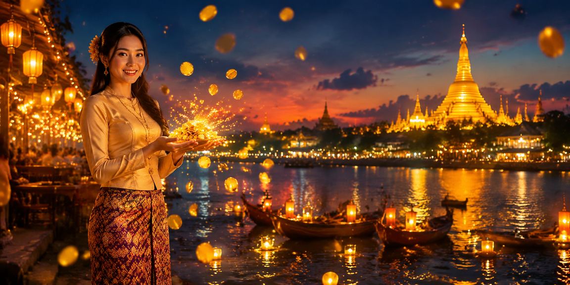 ရန်ကုန်မြို့တွင် ဘောလုံးလောင်းကစားသူများ၏ လောင်းကစားအပြင် ပဝါဂူရှေ့၌ သက်ဆိုင်သည့် ရာသီဥတုအခြေအနေ